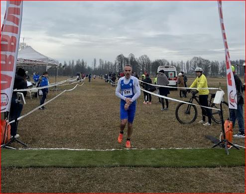 Diego Scabbio sfiora il podio nel Campionato Regionale di Cross